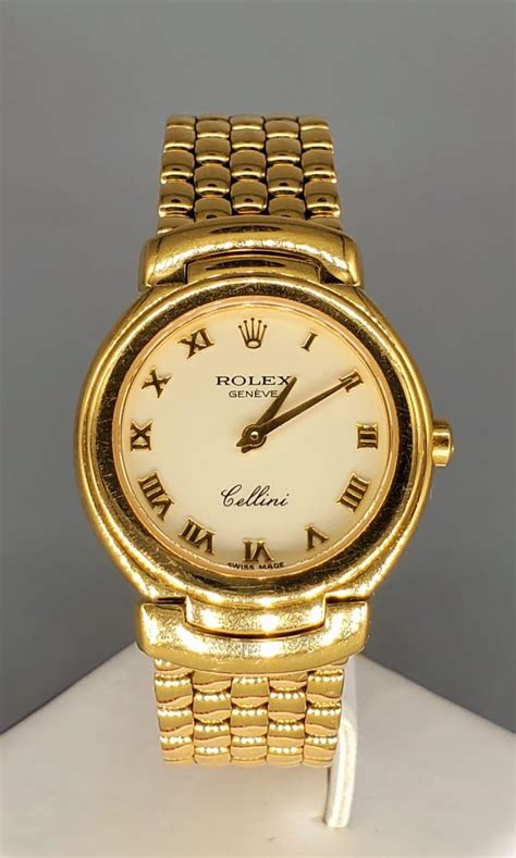 rolex cellini battery